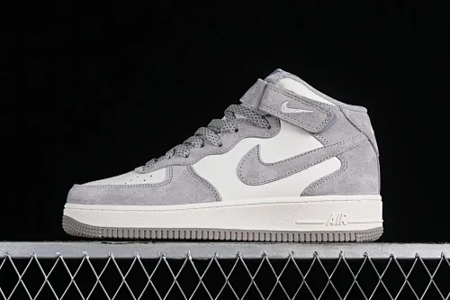All Categories Nk Air Force 1 Air Force Series Nk Air Force 1 Mid Air Force Mid Nk Air Force 1'07 Mid Beige Air Force One Mid Casual Sneakers CQ3866-015
